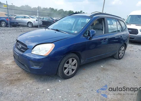 2008 Kia Rondo Lx V6 из США, поврежденный, VIN KNAFG526887168215